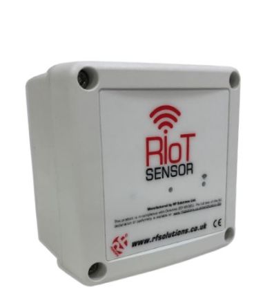 RF Solutions Llavero De Control Remoto, FM 868MHZ, Alim. 3V Dc