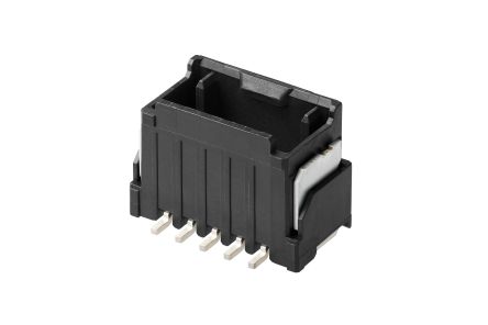 Molex Conector Macho Para PCB Serie Micro-One De 5 Vías, 1 Fila, Paso 2.0mm, Montaje Superficial