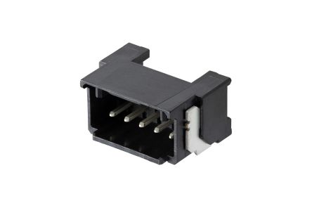 Molex Micro-One Leiterplatten-Stiftleiste Gewinkelt, 5-polig / 1-reihig, Raster 2.0mm, Ummantelt