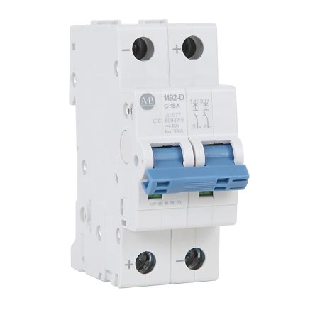 Rockwell Automation Interruttore Magnetotermico 2P 40A 10 KA, Tipo C