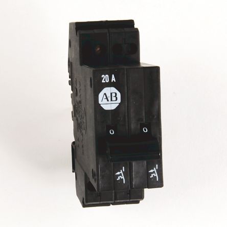 Rockwell Automation 1492-GS MCB Leitungsschutzschalter Typ G, 2-polig 25A 1492-GS DIN-Schienen-Montage