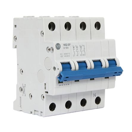 Rockwell Automation Interruttore Magnetotermico 3P 3A, Tipo C