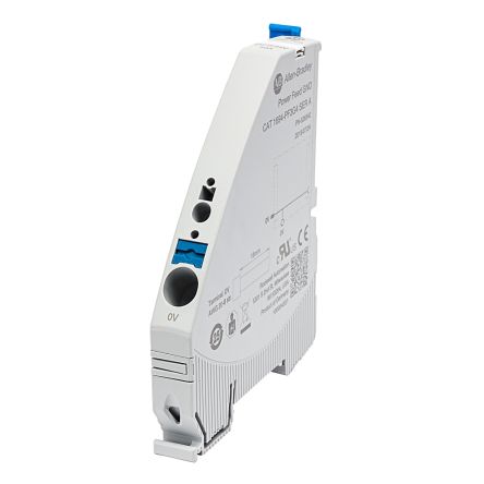 Rockwell Automation Interruptor Automático Electrónico 1694-PF3G4, 40A, Carril Simétrico 24V 1694-PF, 2 Canales