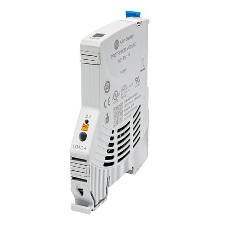 Rockwell Automation Interruptor Automático Electrónico 1694-PM13, 3A, Carril Simétrico 24V 1694-PM, 1 Canales