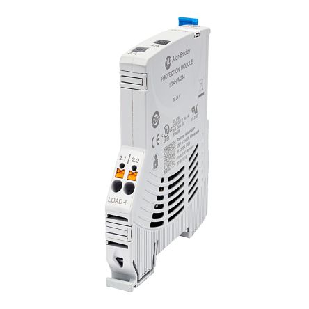 Rockwell Automation Interruptor Automático Electrónico 1694-PM222, 2A, Carril Simétrico 24V 1694-PM, 2 Canales