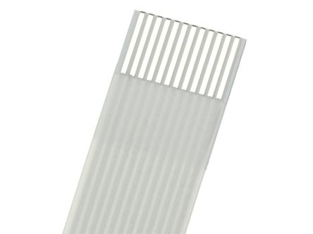 Molex Flachbandkabel FFC, 15-adrig, Raster 0.5mm