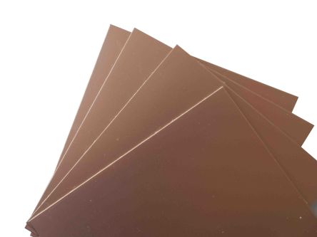 CIF 纯铜耐油墨板, 单面, 环氧玻璃纤维积层板, 150 x 200mm