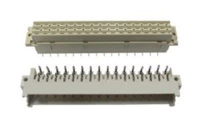 Amphenol Communications Solutions DIN 41612 48 Way 5.08mm Pitch, Type F, Right Angle DIN 41612 Connector