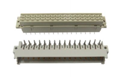 Amphenol Communications Solutions DIN 41612-Steckverbinder Buchse Vertikal, 48-polig, Raster 5.08mm
