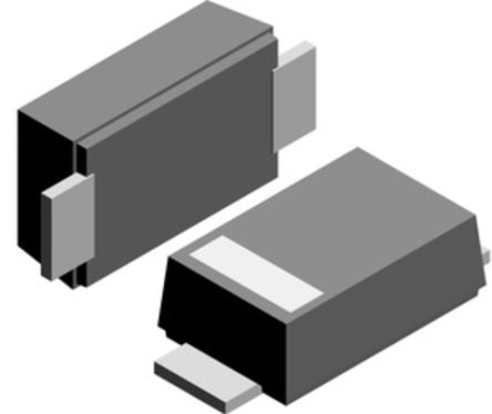 Vishay Zenerdiode Einfach 1 Element/Chip SMD 62V / 2,3 W Max, DO-219AB 2-Pin