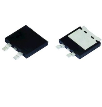 Vishay SMD Gleichrichter & Schottky-Diode, 400V / 10A, 3-Pin TO-263AC