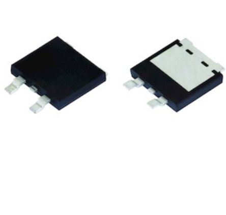 Vishay SMD Schottky Gleichrichter & Schottky-Diode 2 Paar Gemeinsame Kathode, 170V / 10A, 3-Pin TO-263AC