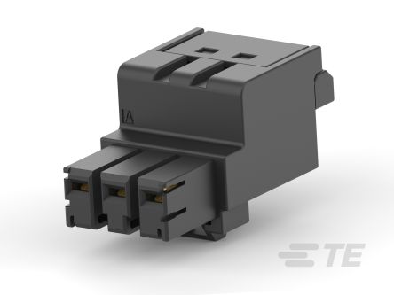 TE Connectivity Connecteur De Circuit Imprimé 3 Contacts 1 Rangée(s) Pas De 5mm Série D-2970 Dynamic
