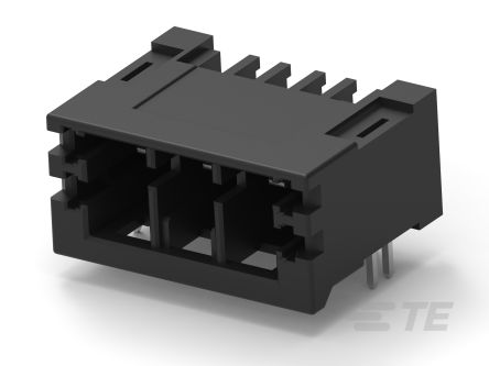 TE Connectivity D-2970 Dynamic Steckbarer Klemmenblock Header 3-Kontakte 5mm-Raster