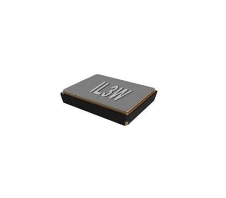 ILSI Unidad De Cristal 0.032768MHZ, ?20ppm, SMD, 2-Pin, 1.6 X 1 X 0.5mm