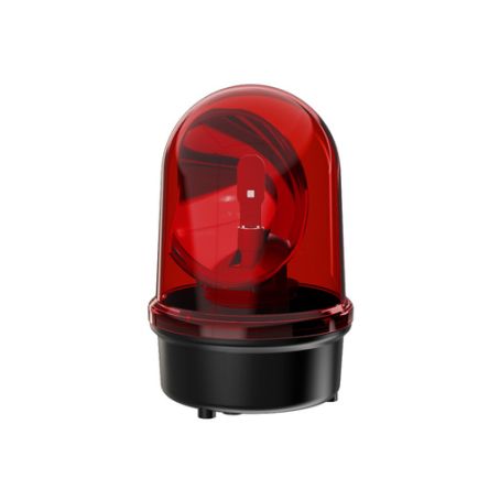 Werma, LED Rundum Signalleuchte Rot, 115 → 230 V, Ø 142mm X 218mm