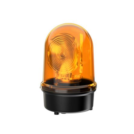 Werma BM 844, LED Rundum Signalleuchte Gelb, 115-230 V, Ø 142mm X 218mm