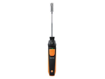 Testo 915i Wireless Digital Thermometer For Bluetooth Communication Use, K Probe, 1 Input(s), ±1.0 °C Accuracy