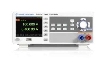 Rohde & Schwarz Alimentation De Laboratoire, 0 → 100V, 2A, 1 Sortie 40W