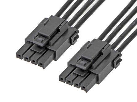 Molex Ultra-Fit Platinenstecker-Kabel 217465 Ultra-Fit / Ultra-Fit Buchse / Buchse Raster 3.5mm, 300mm