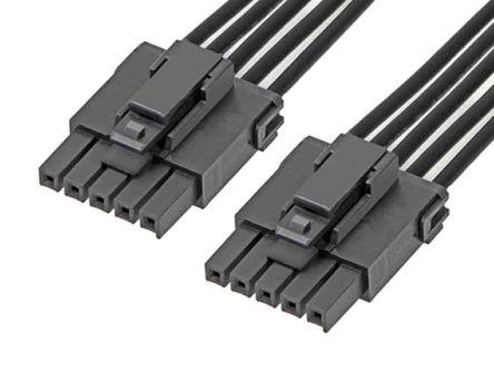 Molex Ultra-Fit Platinenstecker-Kabel 217465 Ultra-Fit / Ultra-Fit Buchse / Buchse Raster 3.5mm, 300mm