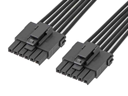 Molex Ultra-Fit Platinenstecker-Kabel 217465 Ultra-Fit / Ultra-Fit Buchse / Buchse Raster 3.5mm, 150mm