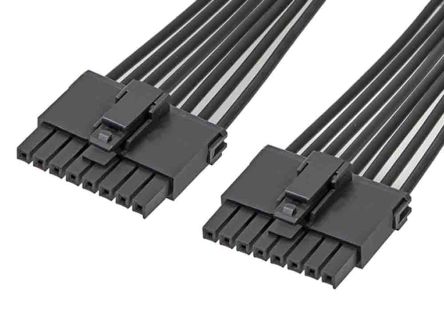 Molex Ultra-Fit Platinenstecker-Kabel 217465 Ultra-Fit / Ultra-Fit Buchse / Buchse Raster 3.5mm, 600mm