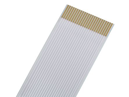 Molex 15020 Series FFC Ribbon Cable, 32-Way, 0.5mm Pitch, 102mm Length