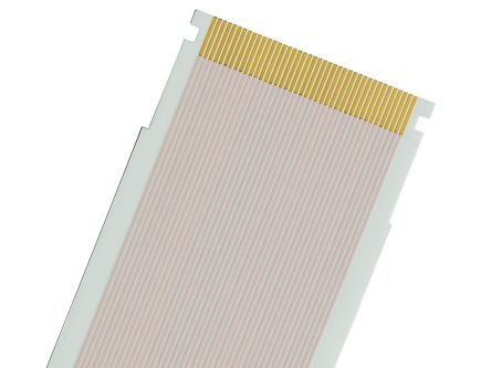 Molex 15023 Flachbandkabel FFC, 51-adrig, Raster 0.5mm