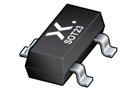 Nexperia Schaltdiode Einfach 215mA 1 Element/Chip SMD 100V SOT-23 3-Pin Siliziumverbindung