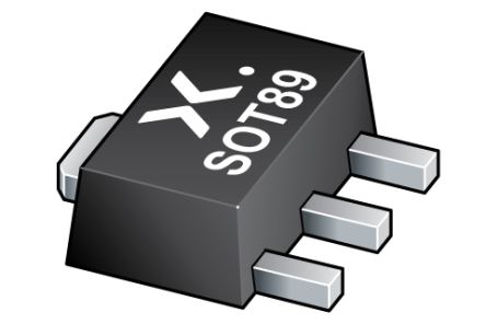 Nexperia BCX56-16,135 SMD, NPN Transistor 80 V / 1 A, SOT-89 3-Pin