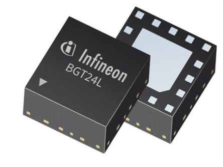 Infineon HF Transceiver-IC TSnP-16-9 16-Pin 2.4 X 2.4 X 0.73mm SMD