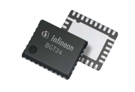 Infineon CI Transceiver RF BGT24MTR11E6327XUMA1, 32 Broches VQFN-32-9