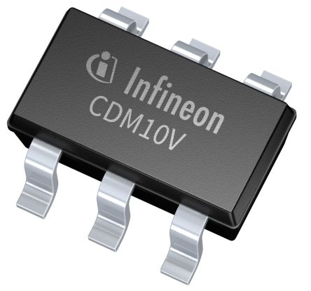 Infineon 1mA LED-Treiber IC 25 V, PWM Dimmung, SOT-23-6 6-Pin