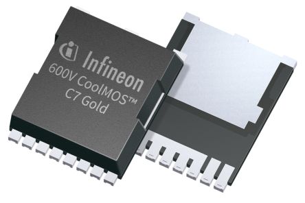 Infineon C7 GOLD IPT60R150G7XTMA1 N-Kanal, SMD MOSFET 650 V / 23 A, 8-Pin HSOF-8