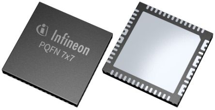 Infineon Power Switch IC Niederspannungsseite/Hochspannungsseite Niederspannungsseite/Hochspannungsseite 45 MO, 105 MO
