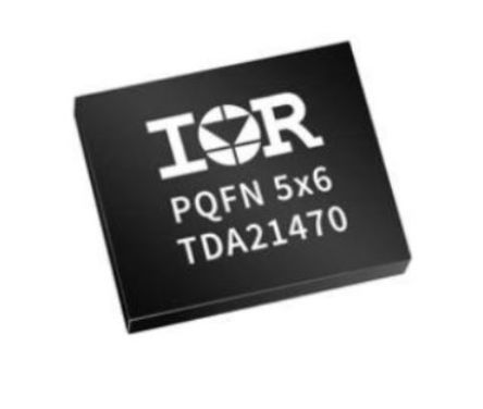 Infineon MOSFET-Gate-Ansteuerung 70 A 4.25 → 16V PQFN