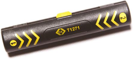 CK 剥线钳, T1270系列, 用于电缆线, 1.5 → 2.5mm剥线能力