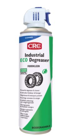 CRC Industrial ECO Degreaser Industrie Entfetter, Kraft-Reiniger Für Anspruchsvolle Reinigungsaufgaben, 500 Ml Spray