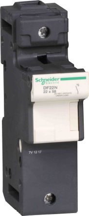 Schneider Electric DF22 Sicherungstrennschalter Einpolig, 125A, TeSys, 22 X 58mm Sicherungsgröße