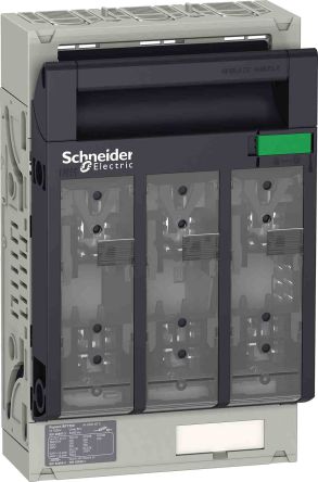 Schneider Electric ISFT250 Sicherungstrennschalter 3-polig, 250A, Fupact, NH1 Sicherungsgröße