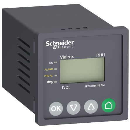 Schneider Electric Vigirex RHUs RCD/FI, 2 A, 4 A, 5 A, 6 A, 400mA, 30000mA Viigirex