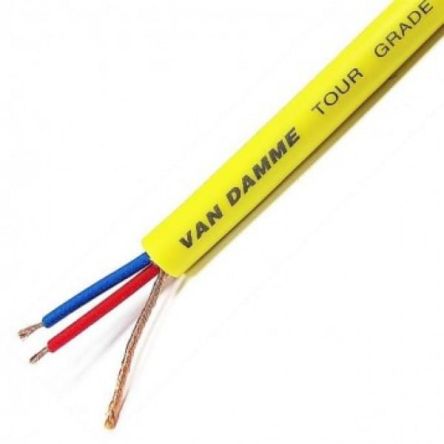 Van Damme Cable Para Micrófono De 3 Conductores, Sección 0,22 Mm², Ø Ext. 6.35mm, Long, 100m