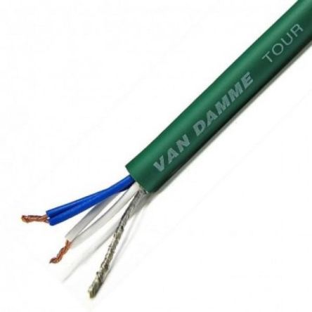 Van Damme Cavo Per Microfono Multipolare Conduttori 5, 0,19 Mm² CSA, 6mm Od Multipolare