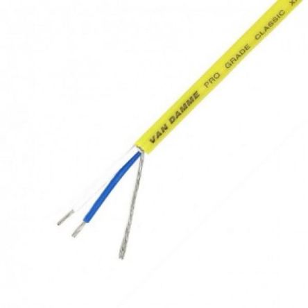 Van Damme Cable De Instalaciones Multipar, Sección 0,22 Mm2, Ø Ext. 3.5mm, Long, 100m
