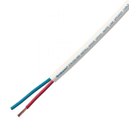 Van Damme Cable Para Altavoz De 2 Conductores, Sección 2,5 Mm², Ø Ext. 7.6mm, Long, 100m