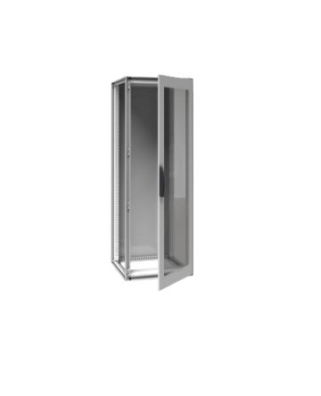Schneider Electric NSYS Systemschrank IP55, Aus Stahl Grau, Eine Tür, 2000 X 700 X 800mm