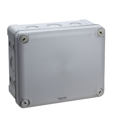 Schneider Electric Installationsdose IP55, BxTxH 195mm X 195mm X 90mm