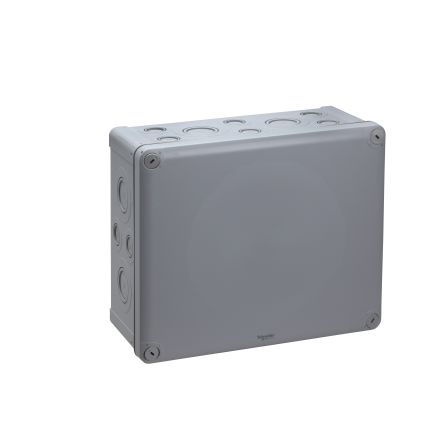 Schneider Electric Installationsdose IP55, BxTxH 295mm X 295mm X 125mm