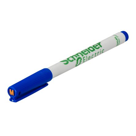 Schneider Electric Markierstift, Permanentmarker, Entf., Blau